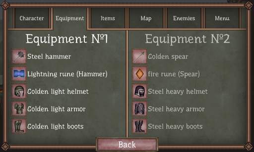 Runic Curse Demo screenshot 6