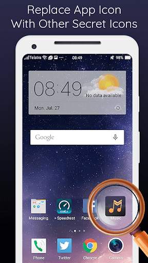 Secret Gallery - Hide Photo Video and Contacts screenshot 2