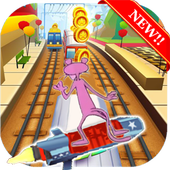 Temple Panther Subway Run icon