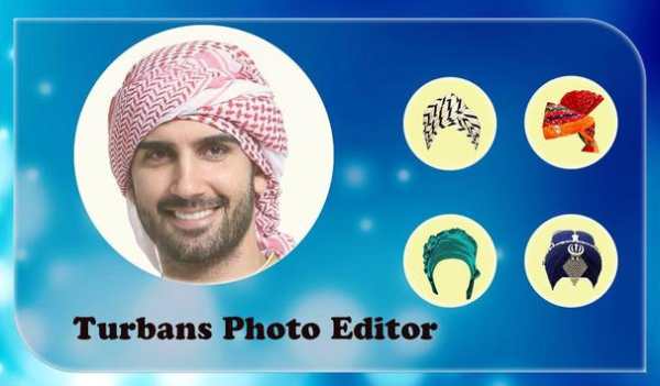 Turbans Photo Editor screenshot 5