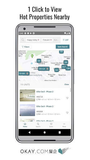OKAY.COM – HK Property Agent screenshot 2