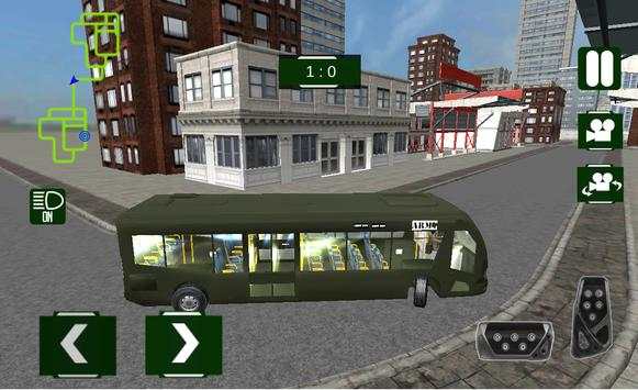 Army Bus Driver Duty screenshot 3