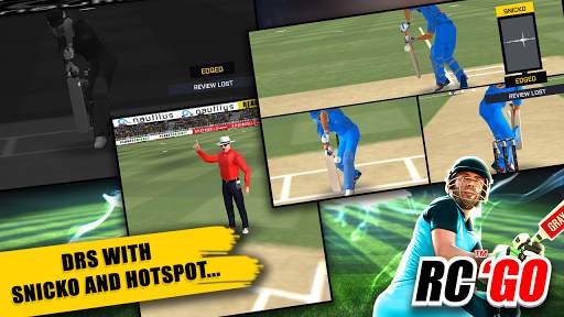 Real Cricket™ GO screenshot 4