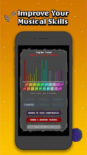 SpaceEars - ear training game learn music pitch screenshot 3