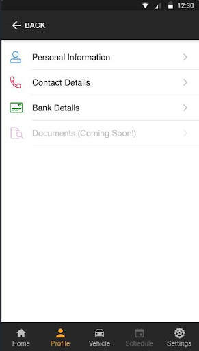 My AFS screenshot 3
