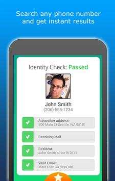 Reverse Phone Lookup Verify - Phone Number Search screenshot 2