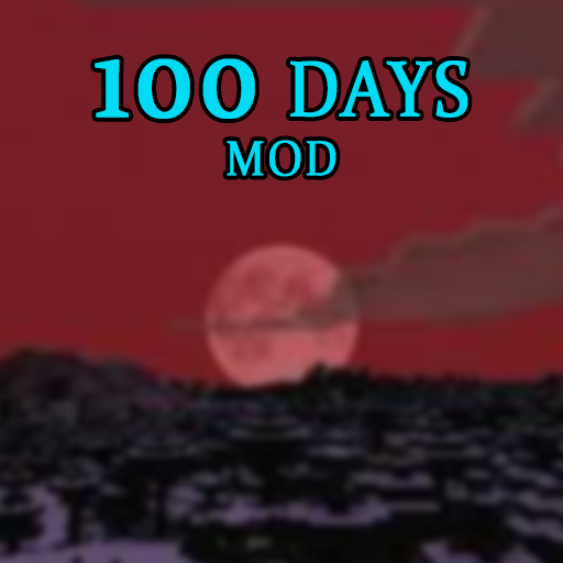 100 Days Survival Mod For MCPE icon