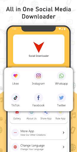 Social Downloader | Status Saver, Video Downloader screenshot 1