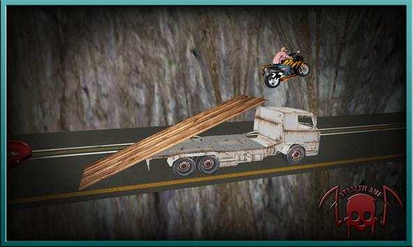 Crazy Bike Mountain Driving 3D screenshot 3