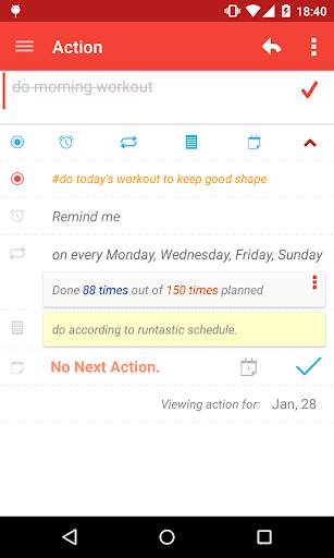 MyEffectiveness: Tasks, To-do скриншот 6
