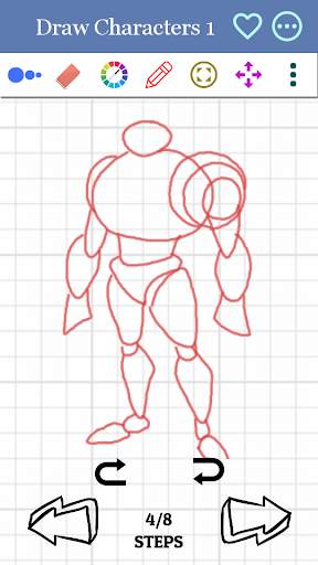 How to Draw Ben Ten Aliens screenshot 3