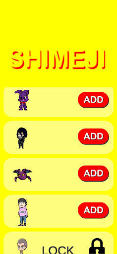 Shimejii extension browser, Shimeji browser screenshot 5