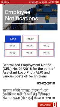 RRB AJMER official скриншот 3