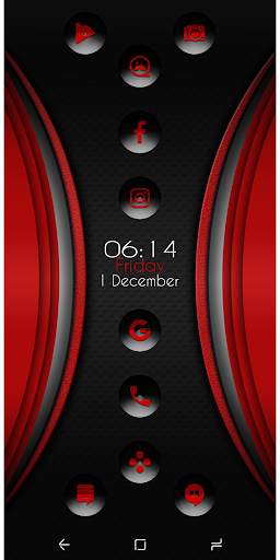 Daf Clean Red Icon Pack screenshot 3