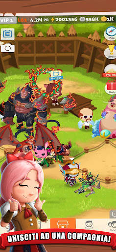 Battle Camp - Cattura mostri screenshot 13