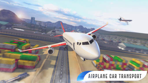 Airplane Car Transporter Game screenshot 2