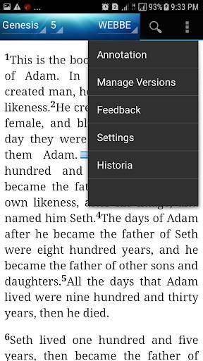 World English Bible British Edition(WEBBE) screenshot 12