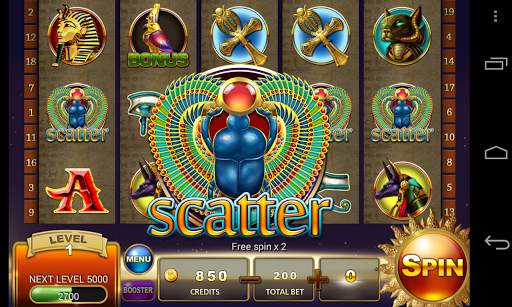Slot - Pharaoh's Legend screenshot 5