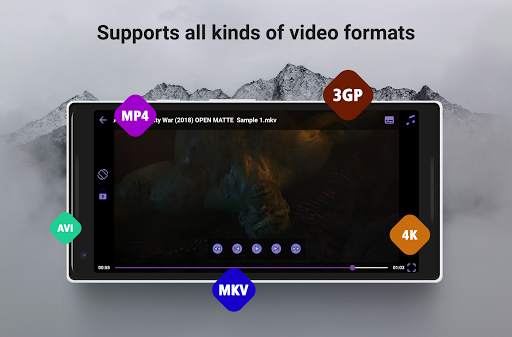 Tik Tik Video Player 1 تصوير الشاشة