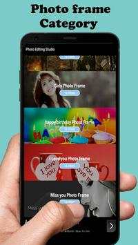Photo Frame Studio & Image Editing screenshot 4