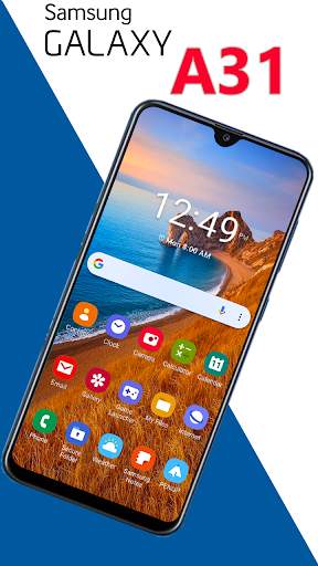 Theme for galaxy A31 | Launcher for galaxy A31 screenshot 2