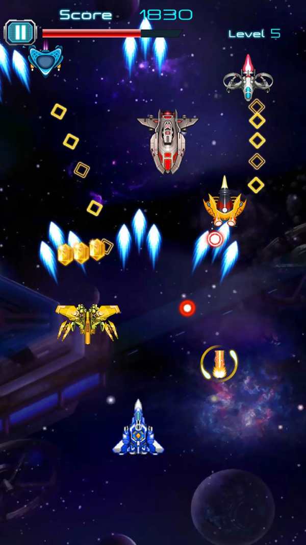 Galaxy Shooter : Attack Space Shooting Rad Alien screenshot 3