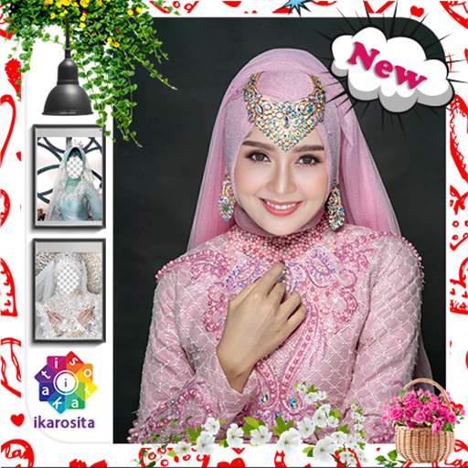 Modern Wedding Hijab New screenshot 1