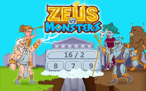 Mатематические игры: Зевс скриншот 8
