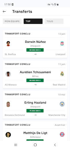 OneFootball -  L’actu du foot screenshot 8