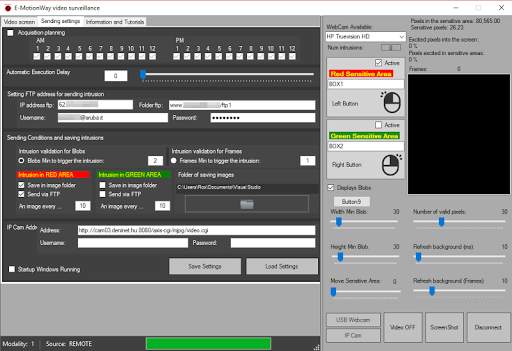 Videosurveillance E-MotionWay screenshot 8