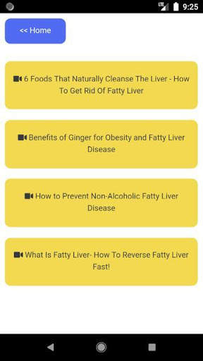 Fatty Liver Exercise Treatment Diet Free App screenshot 4
