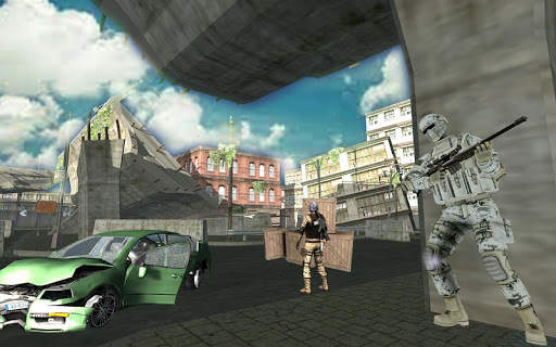TPS Cover Shooter 3D: US Army Counter Target Game screenshot 4