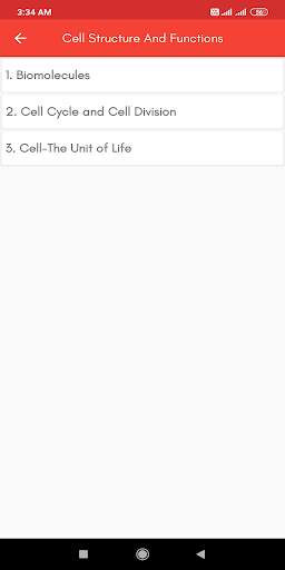 NEET Notes Offline screenshot 4