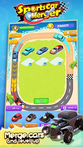 Sports Car Merger screenshot 6