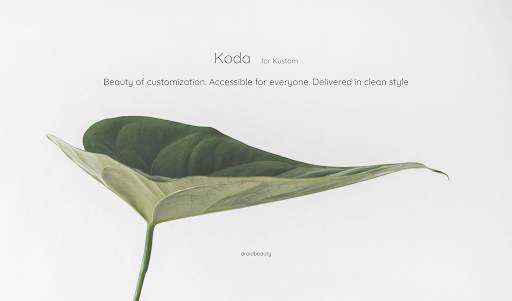 Koda for Kustom screenshot 5