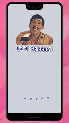 Tamil comedy stickers, whatsapp stickers in tamil screenshot 1
