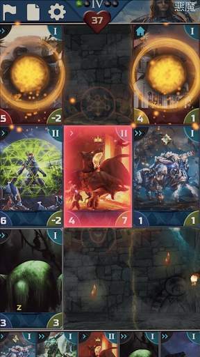 Insilentium：ファンタジーCCGゲーム screenshot 4