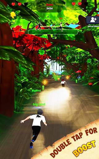 Haste King:  Online Running Battle screenshot 3