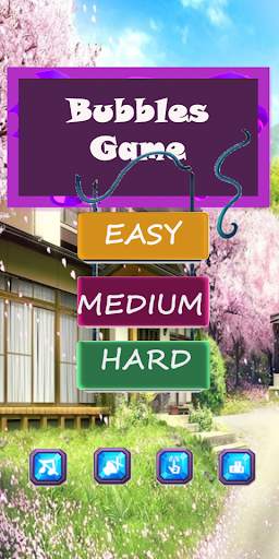 Bubbles Breaker Game screenshot 1