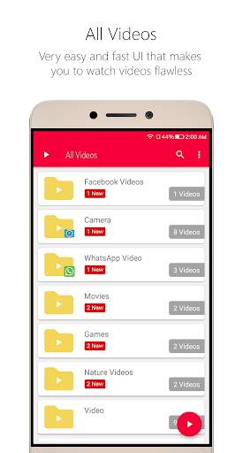 ViK Player : Ultra HD Video Pl screenshot 1
