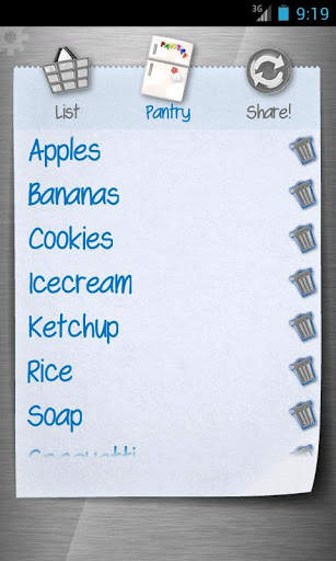Shopping List - ListOn Basic screenshot 5