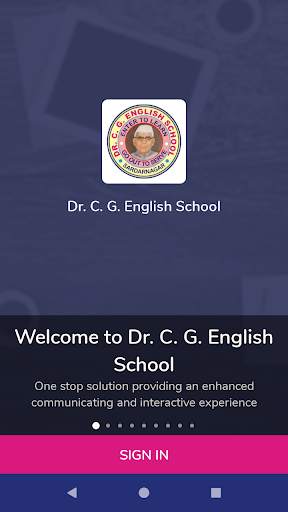 Dr. C. G. English School screenshot 2