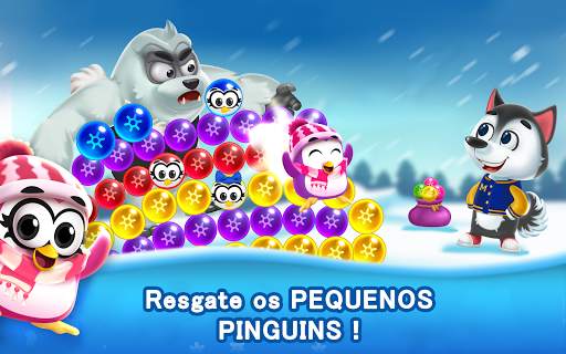 Jogo da Frozen: Bubble Shooter screenshot 7