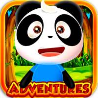 Panda Run - Panda In The World Of Adventures logo
