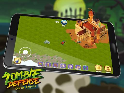 Zombie Defense: Castle Empire screenshot 10