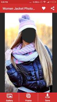 Women Jacket Photo Montage 2 تصوير الشاشة