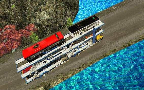 Police bus transporter simulator 3d screenshot 3