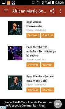 African Music Search screenshot 1