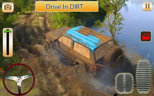 Offroad cruise jeep driving screenshot 2