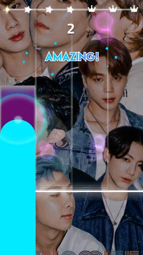 BTS Magic Piano Tiles 3-KPOP Music Tiles screenshot 2